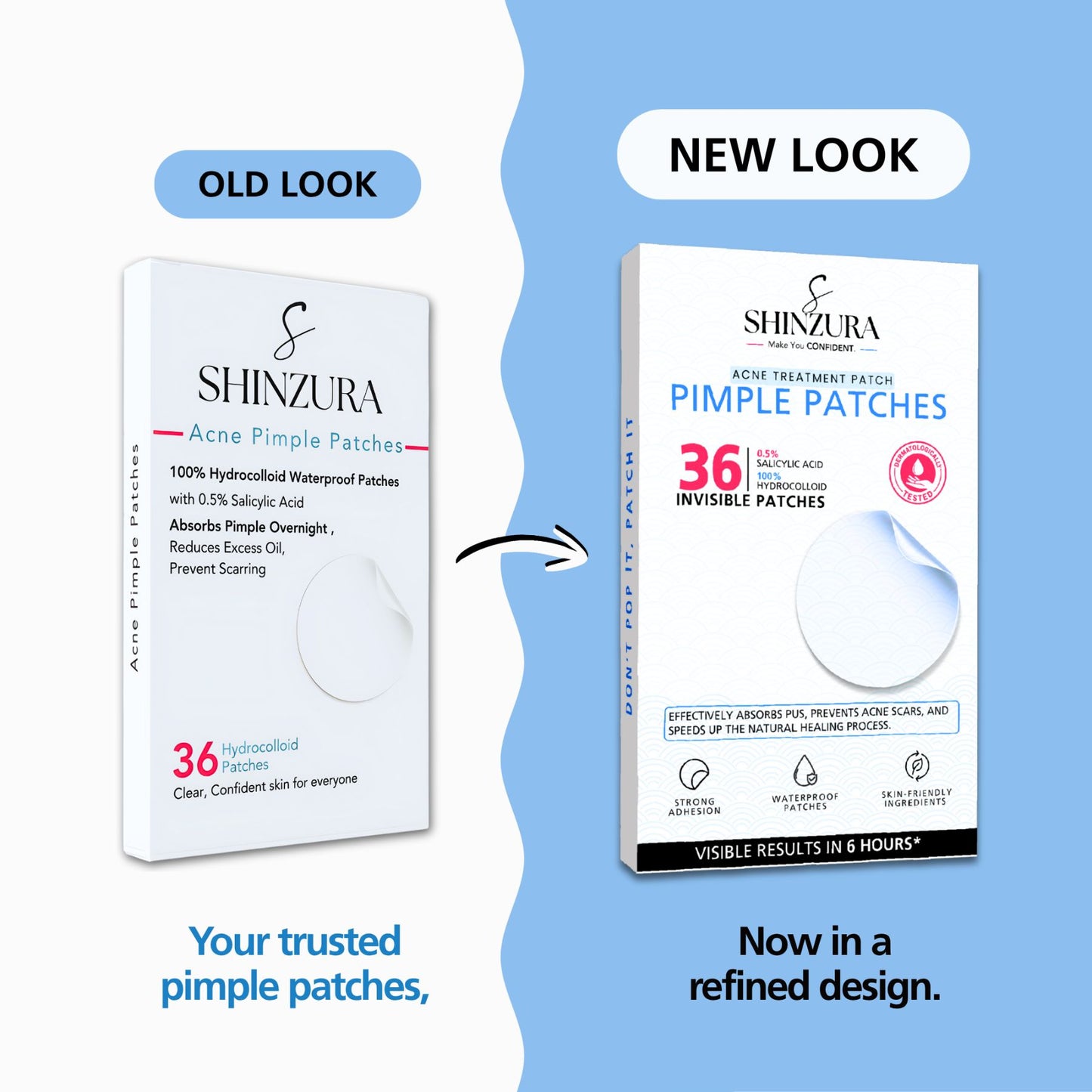 Acne Pimple Patches 36 dots - pack of 3