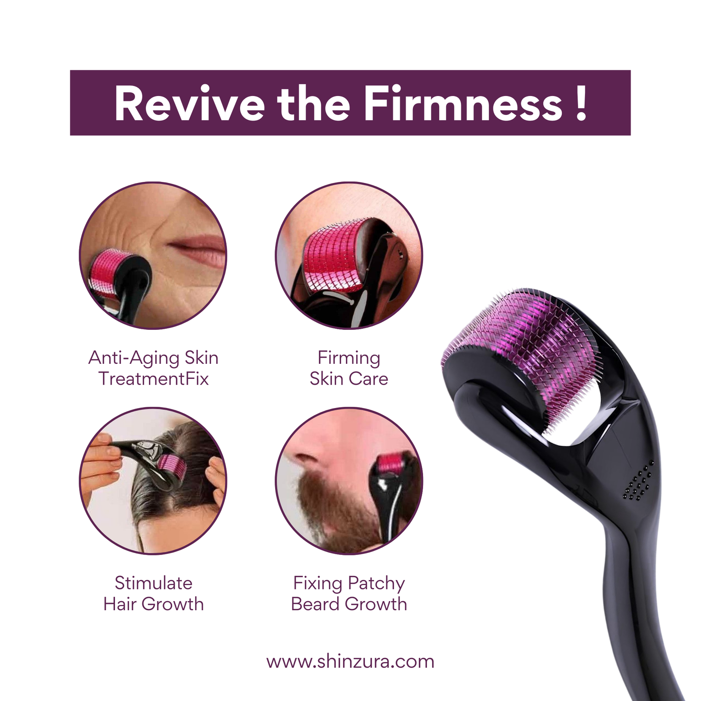 Shinzura 0.5mm Derma Roller
