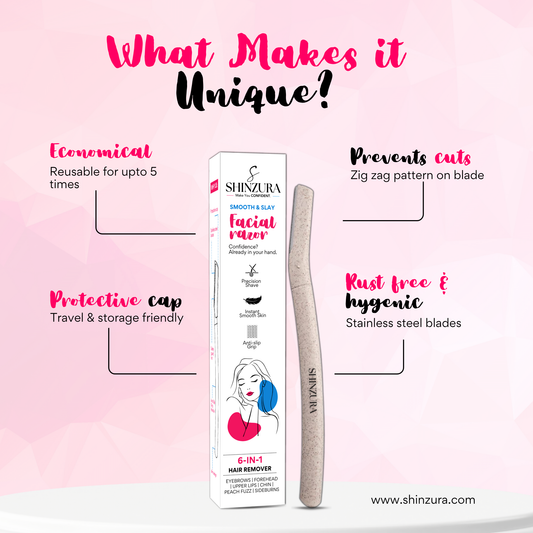 Shinzura Facial Razor - 1