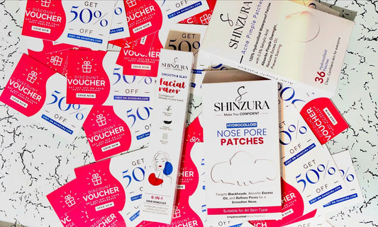 The Shinzura Surprise: How to Get 50% OFF on Your Next Skincare Haul
