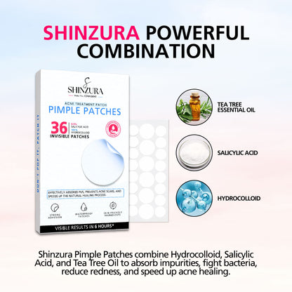 Acne Pimple Patches 36 dots - pack of 3