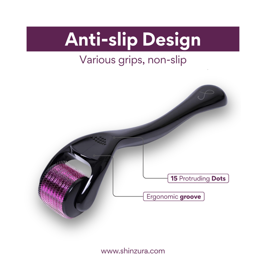 Shinzura 0.5mm Derma Roller - pack of 3