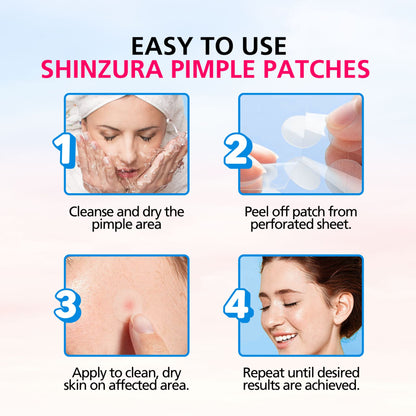 Acne Pimple Patches 36 dots - pack of 3