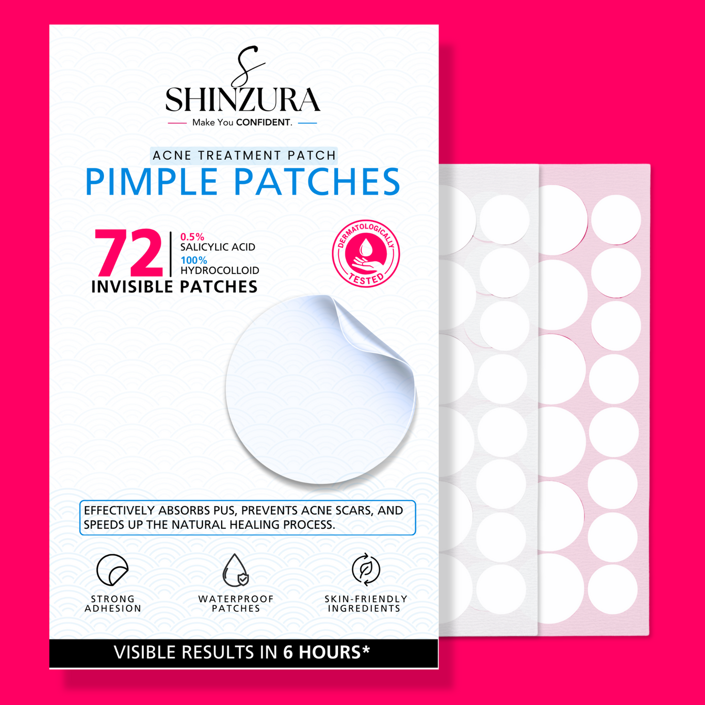 Shinzura Acne Treatment Pimple Patches