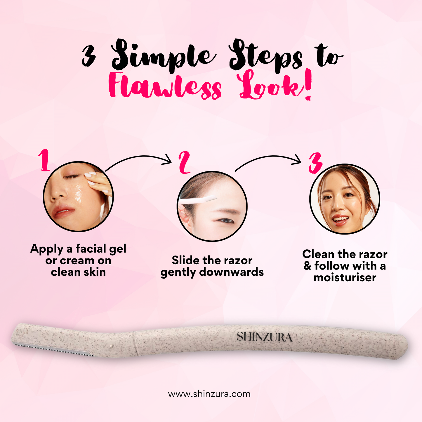 Shinzura Facial Razor - 3
