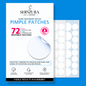 Shinzura Invisible Pimple Patches with Salicylic Acid - 72 Count