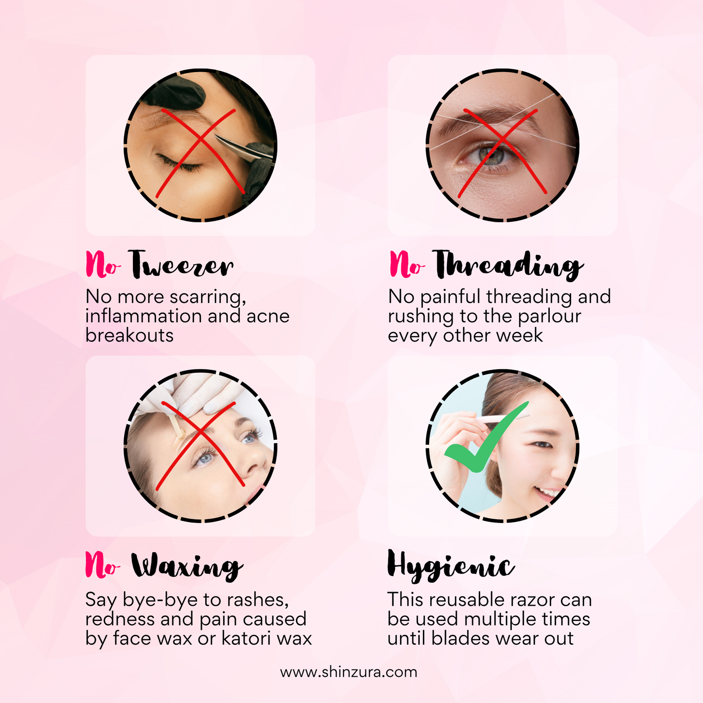 Shinzura Facial Razor - 3