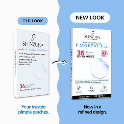 Acne Pimple Patches 36 dots - pack of 3