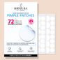 Shinzura Pimple Patches 72 Count with Salicylic Acid & Hydrocolloid