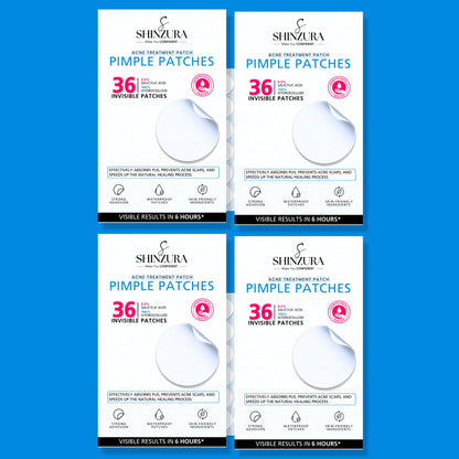 Acne Pimple Patches 36 dots - pack of 4