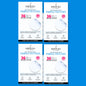 Acne Pimple Patches 36 dots - pack of 4