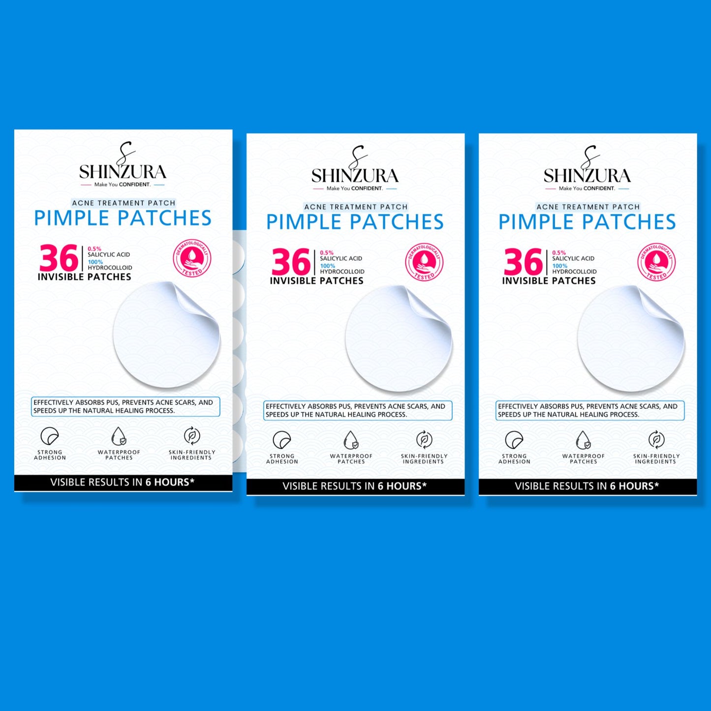 Acne Pimple Patches 36 dots - pack of 3