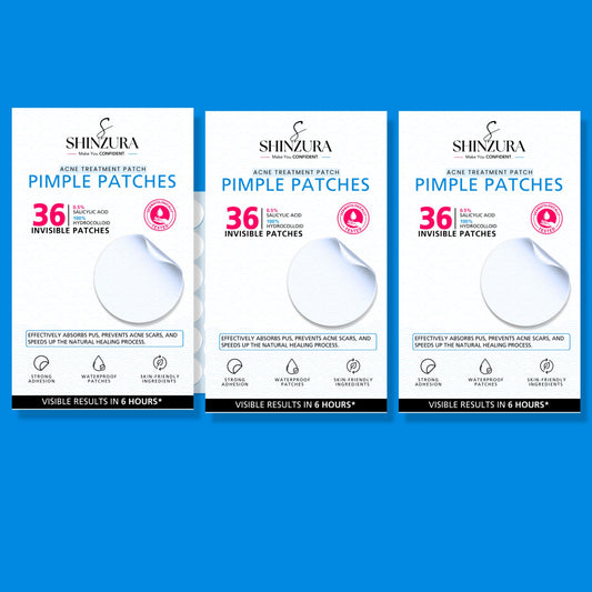Acne Pimple Patches 36 dots - pack of 3
