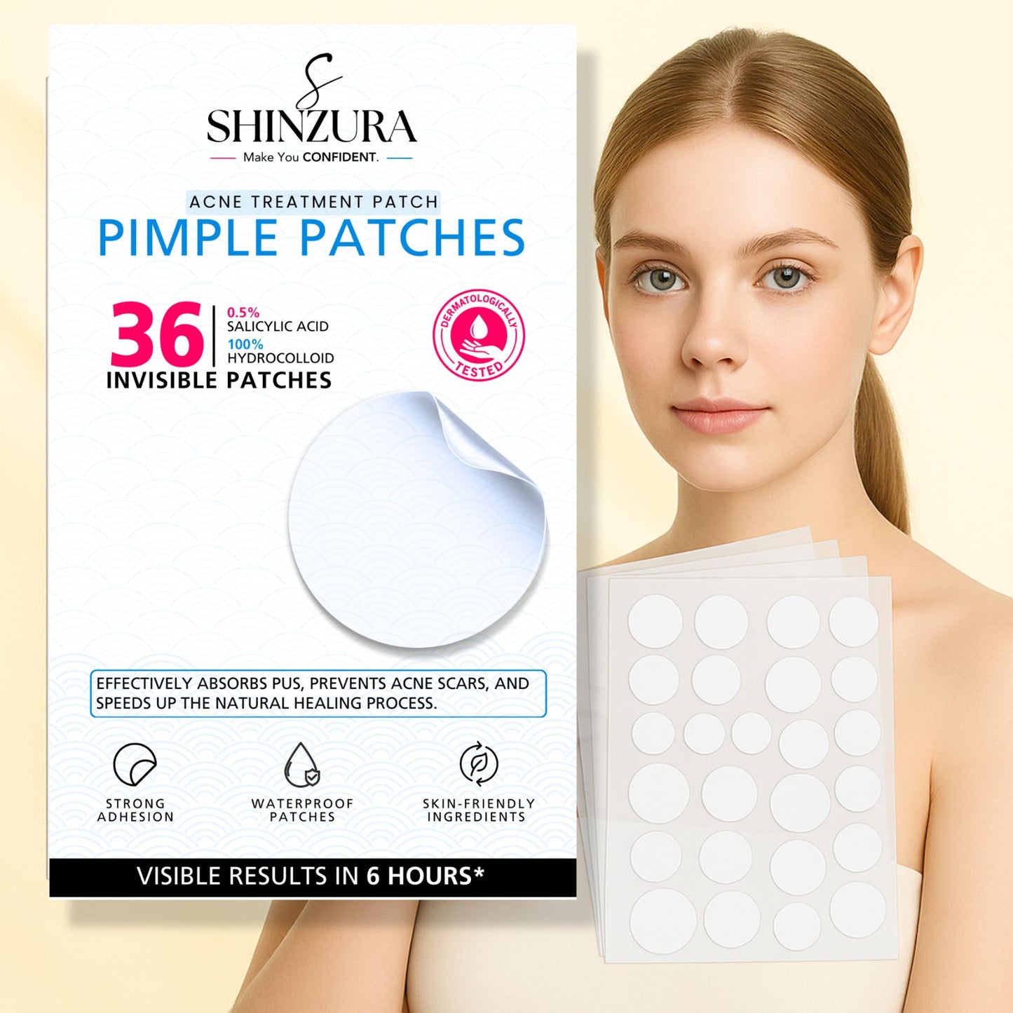 Acne Pimple Patches 36 dots