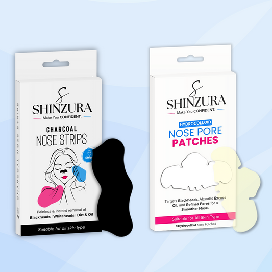 Shinzura Charcoal Strips + Nose Pore Patches