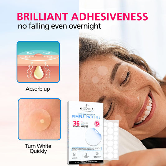 Acne Pimple Patches 36 dots - pack of 4
