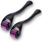 Shinzura 0.5mm Derma Roller for Hair Growth & Skin Rejuvenation (pack of 2 )  Microneedle Face Tool