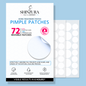 Shinzura Invisible Acne Pimple Patches with Salicylic Acid – 72 Patches