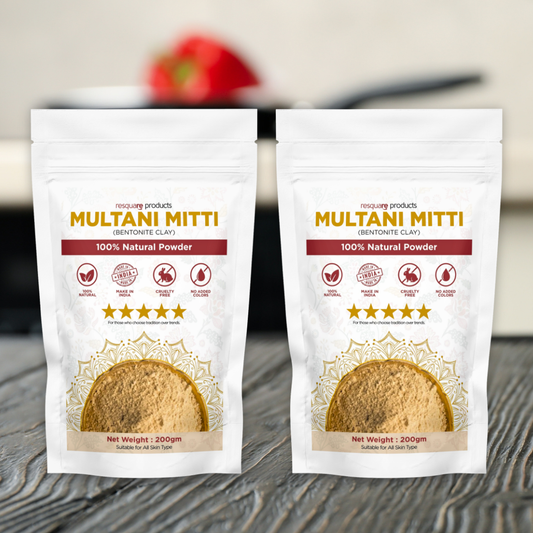 Shinzura Multani Mitti (Bentonite Clay) – 100% Natural Powder (200g)