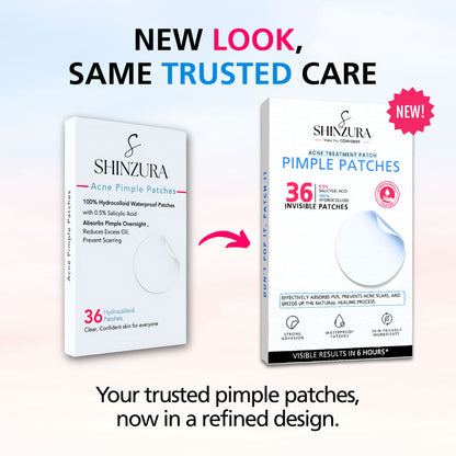 Acne Pimple Patches 36 dots - pack of 3