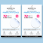 Shinzura Acne Treatment Pimple Patches – 72 Invisible Hydrocolloid Patches