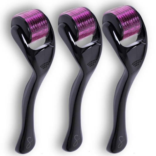 Shinzura 0.5mm Derma Roller - pack of 3