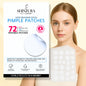 Shinzura Hydrocolloid Acne Patches with Salicylic Acid – 72 Dots