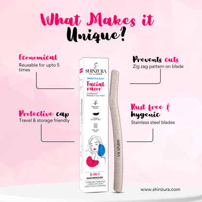 Shinzura Facial Razor - 3