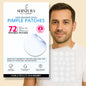 Shinzura Acne Pimple Patches – 72 Invisible Hydrocolloid Spot Stickers