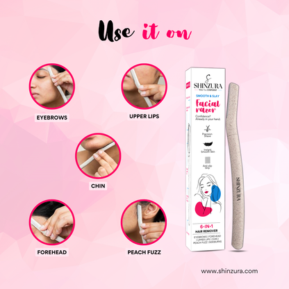 Shinzura Facial Razor - 3