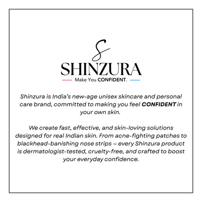 Shinzura Hydrocolloid Nose Pore Patches for Blackheads & Oil Control - pack of 30 srtrips ( 10 box x 3 strips ) for Retail shops