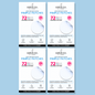 Shinzura Acne Pimple Patches – 72 Invisible Hydrocolloid Patches