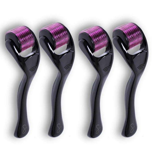 Shinzura 0.5mm Derma Roller - pack of 4