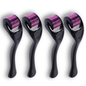 Shinzura 0.5mm Derma Roller for Hair Growth & Skin Rejuvenation (pack of 4 )  Microneedle Face Tool
