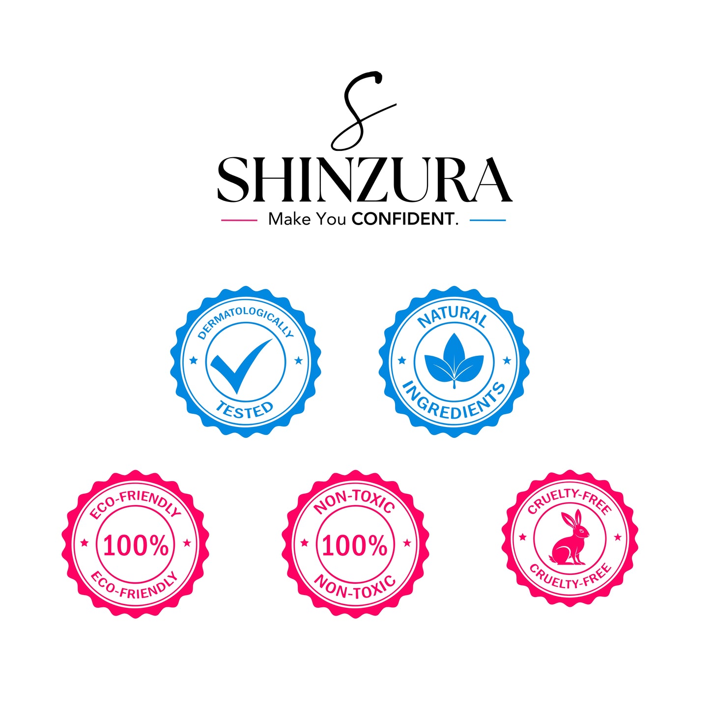 Shinzura Hydrocolloid Nose Pore Patches for Blackheads & Oil Control - pack of 30 srtrips ( 10 box x 3 strips ) for Retail shops