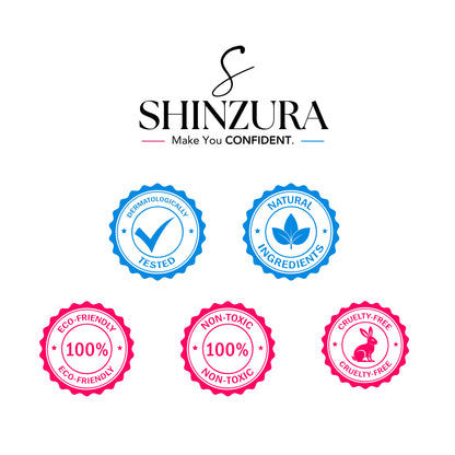 Shinzura Hydrocolloid Nose Pore Patches for Blackheads & Oil Control - pack of 30 srtrips ( 10 box x 3 strips ) for Retail shops