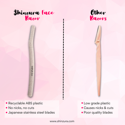 Shinzura Facial Razor - 3