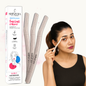 Shinzura Smooth & Slay 6-in-1 Facial Razor for Women