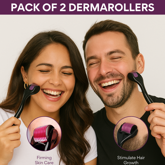Shinzura 0.5mm Derma Roller - pack of 2
